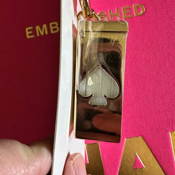 Kate Spade x Target collab deck of cards bag charm - Picture 3 of 4
